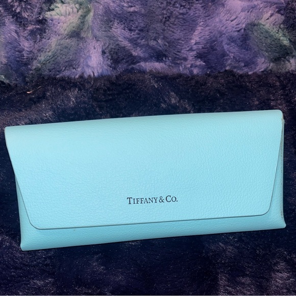 Tiffany & Co. Blue Glasses Case - Picture 2 of 4